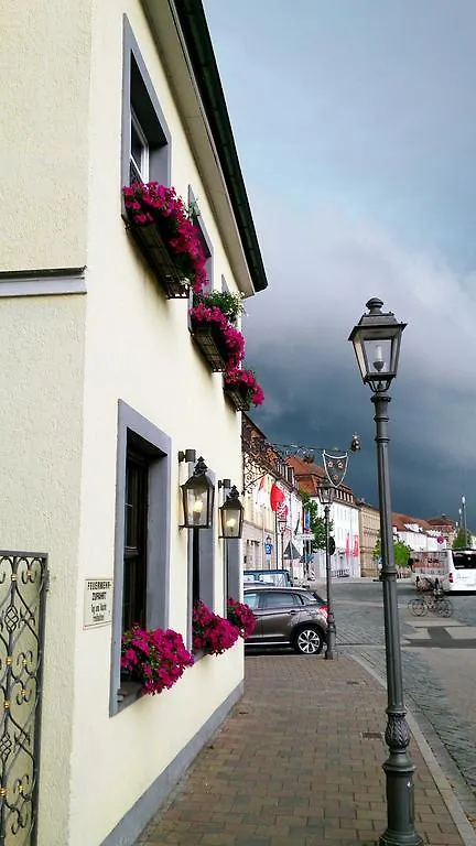 Der Platengarten Ansbach Hotel