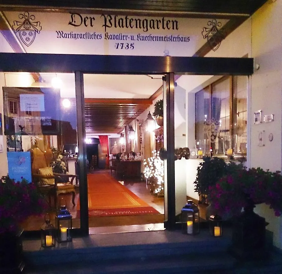 Der Platengarten Ansbach