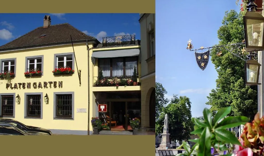 Der Platengarten Ansbach Germany