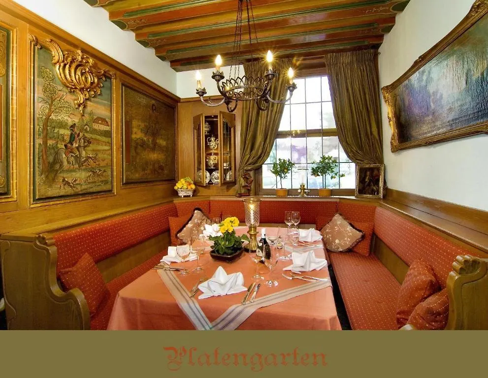 Der Platengarten Ansbach Hotel
